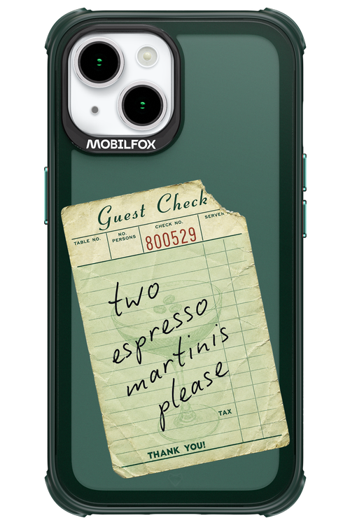 Espresso Martini 2.0 - Apple iPhone 15
