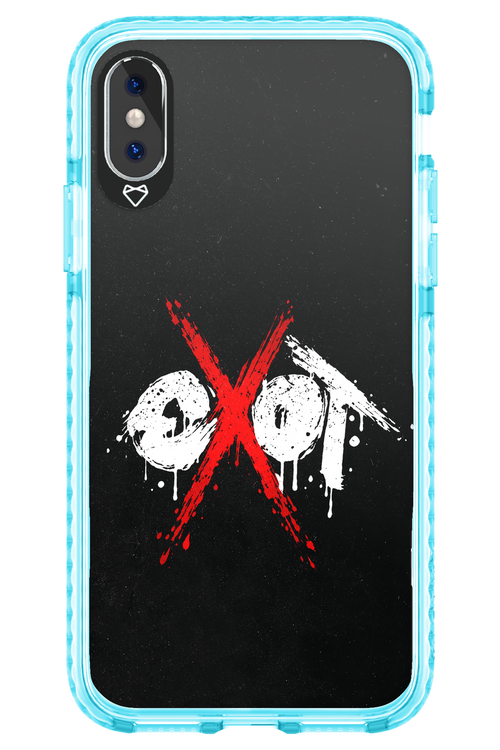 EXOT BLACK 2.0 - Apple iPhone XS