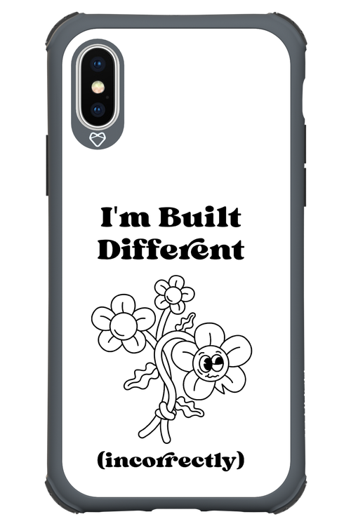 Incorrect Transparent 2.0 - Apple iPhone XS
