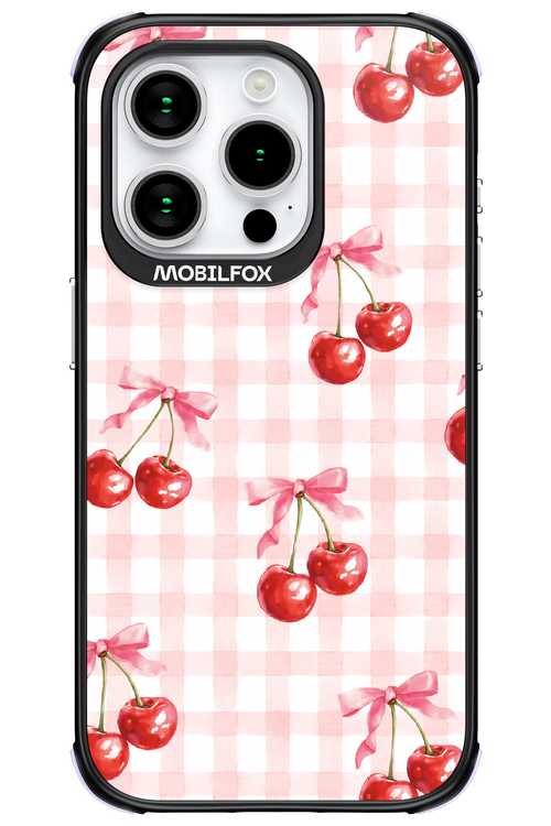Cherry-Cherry Lady 2.0 - Apple iPhone 15 Pro