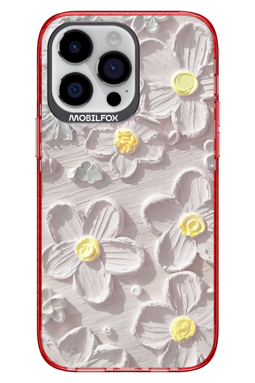 White Flowers 2.0 - Apple iPhone 14 Pro Max