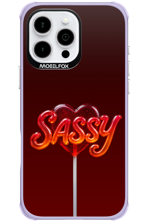 Sassy 2.0 - Apple iPhone 16 Pro Max
