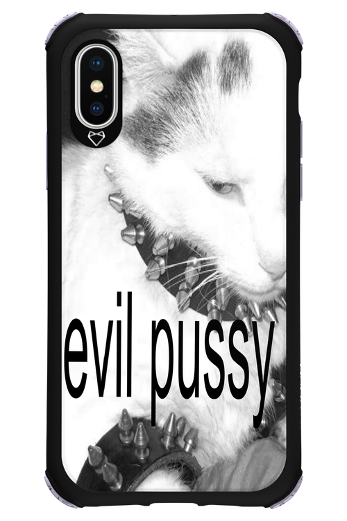 Evil Pussy 2.0 - Apple iPhone XS