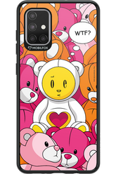 WTF Loved Bear edition - Samsung Galaxy A71
