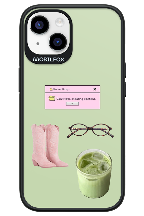 Matcha Babe - Apple iPhone 14