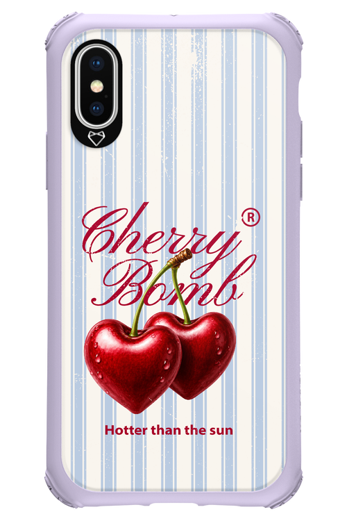 Cherry Bomb 2.0 - Apple iPhone X