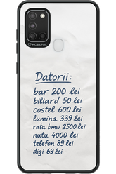 The List 2.0 - Samsung Galaxy A21 S