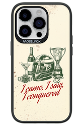 I CAME, I SAW, I CONQUERED 2.0 - Apple iPhone 14 Pro