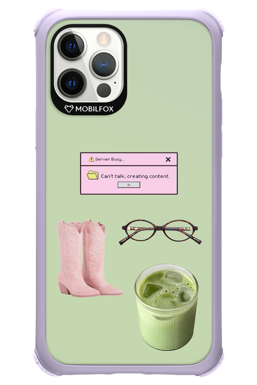Matcha Babe - Apple iPhone 12 Pro