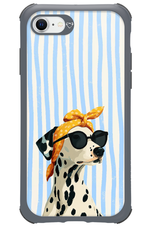 Vintage Dog 2.0 - Apple iPhone SE 2022