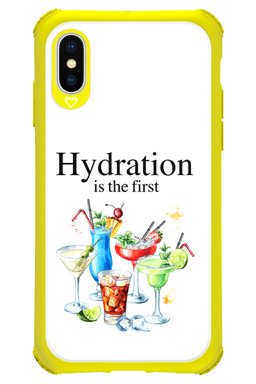 Hydration - Apple iPhone X