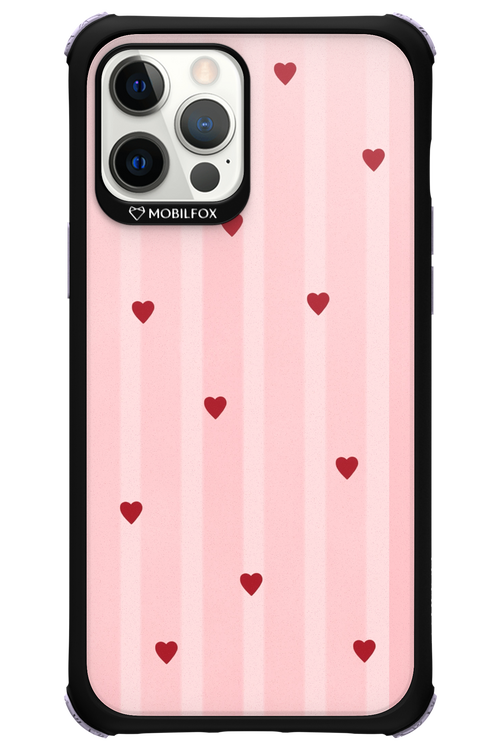 Red Little Hearts 2.0 - Apple iPhone 12 Pro Max