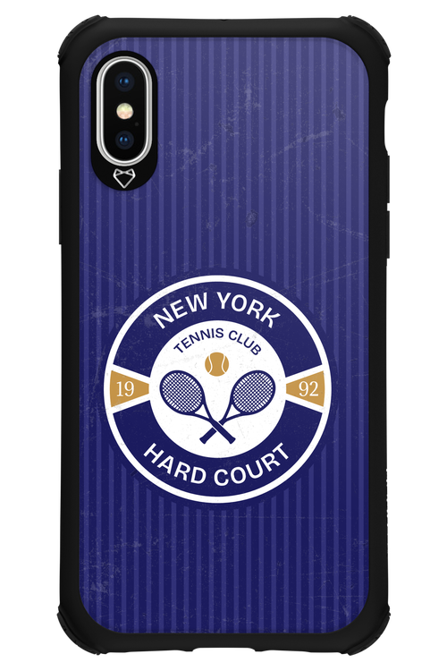 New York Hard Court Club 2.0 - Apple iPhone X