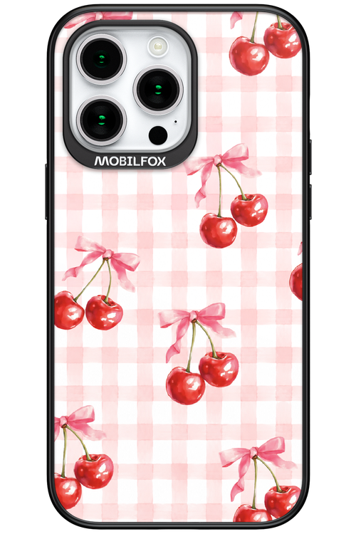 Cherry-Cherry Lady 2.0 - Apple iPhone 15 Pro Max