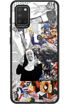 Go away - Samsung Galaxy A21 S