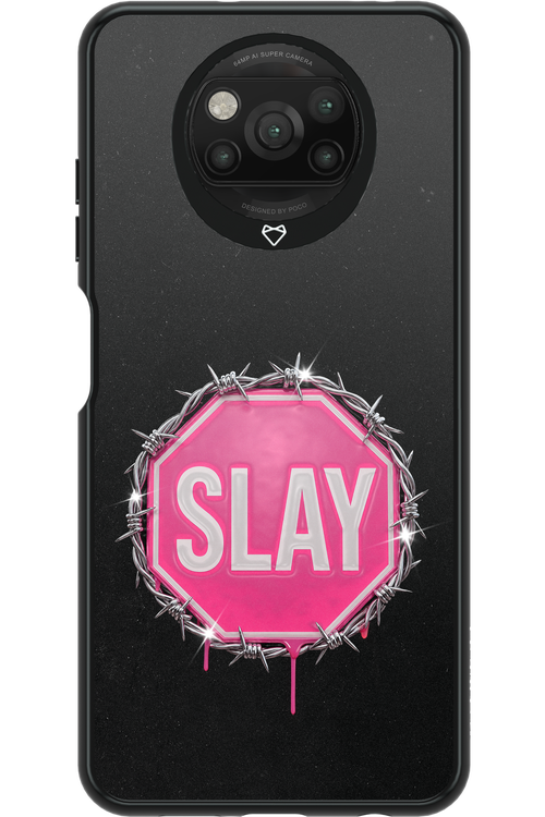 Slay Warning 2.0 - Xiaomi Poco X3 NFC