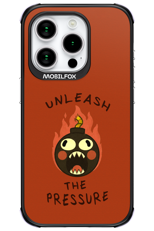 Pressure Bomb 2.0 - Apple iPhone 15 Pro