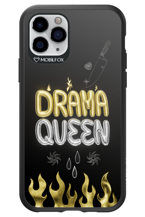 Drama Queen Black - Apple iPhone 11 Pro