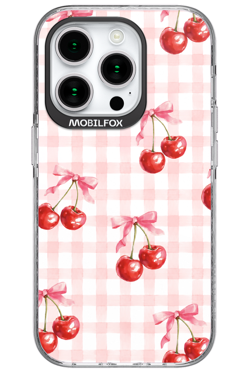 Cherry-Cherry Lady 2.0 - Apple iPhone 15 Pro