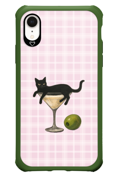Cocktail Cat 2.0 - Apple iPhone XR