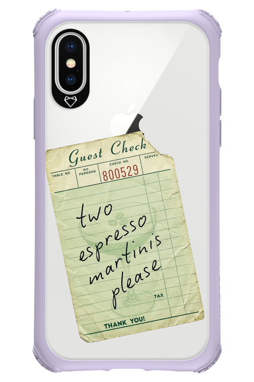 Espresso Martini 2.0 - Apple iPhone XS