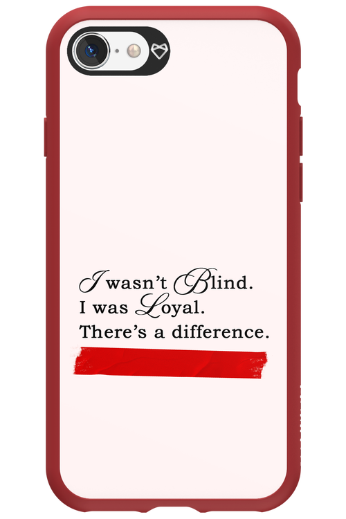 Difference 2.0 - Apple iPhone SE 2020