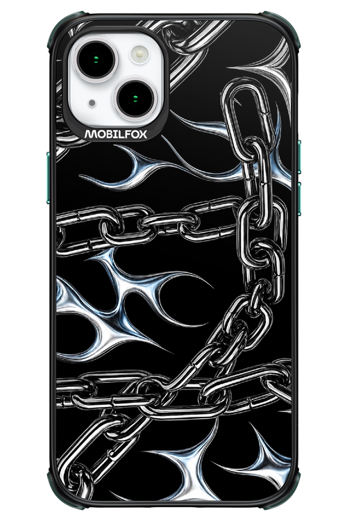 Chrome Chains 2.0 - Apple iPhone 15 Plus