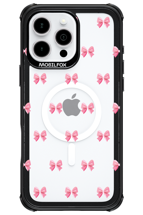 Pinky Bow 2.0 - Apple iPhone 16 Pro Max