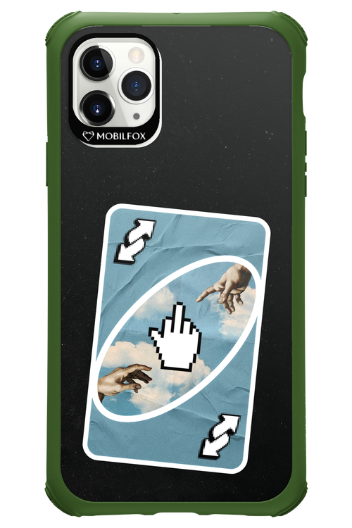 In God Hand 2.0 - Apple iPhone 11 Pro Max