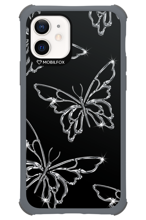 Silver Butterfly 2.0 - Apple iPhone 12