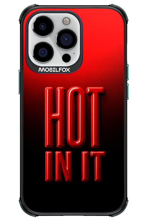 Hot in it 2.0 - Apple iPhone 13 Pro