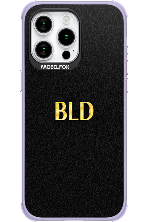 BLD GOLD LOGO 2.0 - Apple iPhone 15 Pro Max
