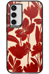 Burgundy Flowers 2.0 - Samsung Galaxy S23 FE