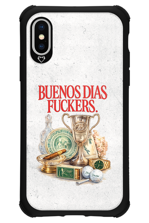 Buenas Dias 2.0 - Apple iPhone X