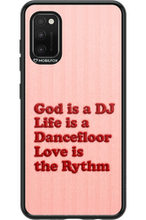 God is a DJ 2.0 - Samsung Galaxy A41