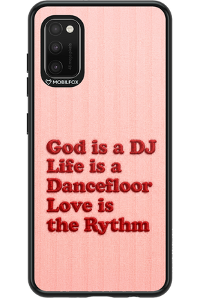 God is a DJ 2.0 - Samsung Galaxy A41