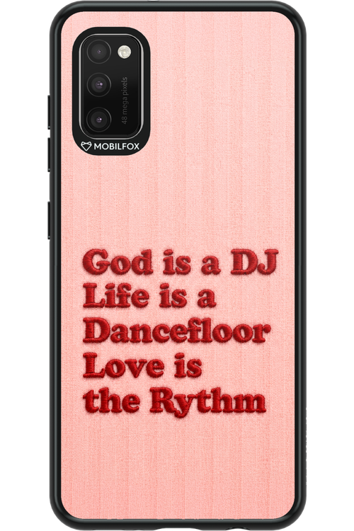 God is a DJ 2.0 - Samsung Galaxy A41