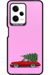 XMAS Car Pink - Xiaomi Redmi Note 12 Pro 5G