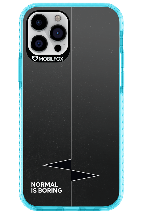 Normal Is Boring - Apple iPhone 12 Pro