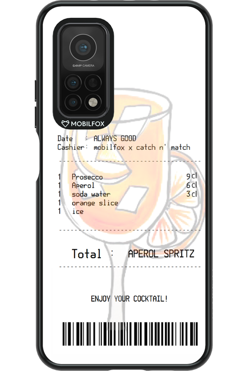 aperol spritz cocktail - Xiaomi Mi 10T 5G