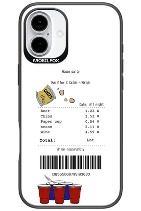 house party - Apple iPhone 16 Plus