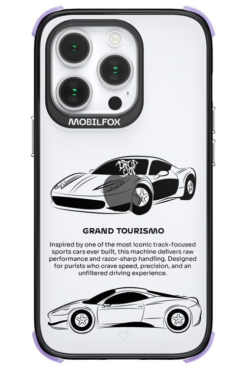 Grand Tourismo 2.0 - Apple iPhone 14 Pro