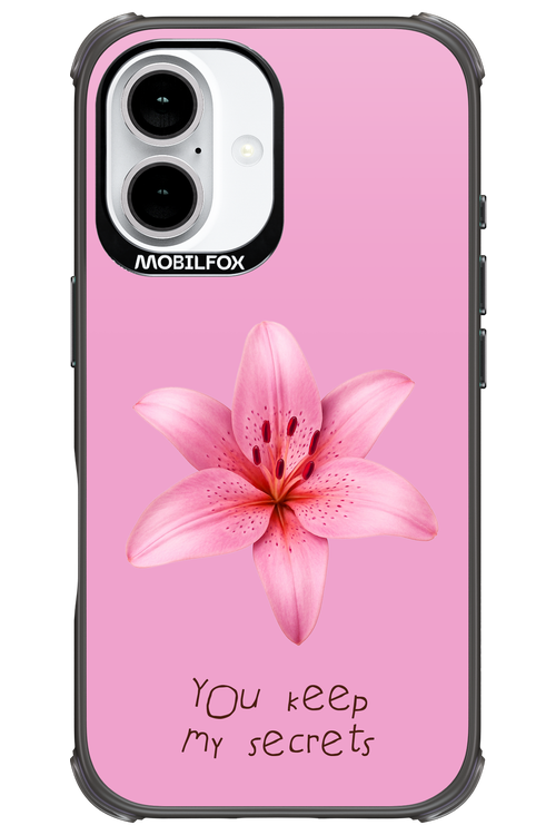 Secrets 2.0 - Apple iPhone 16
