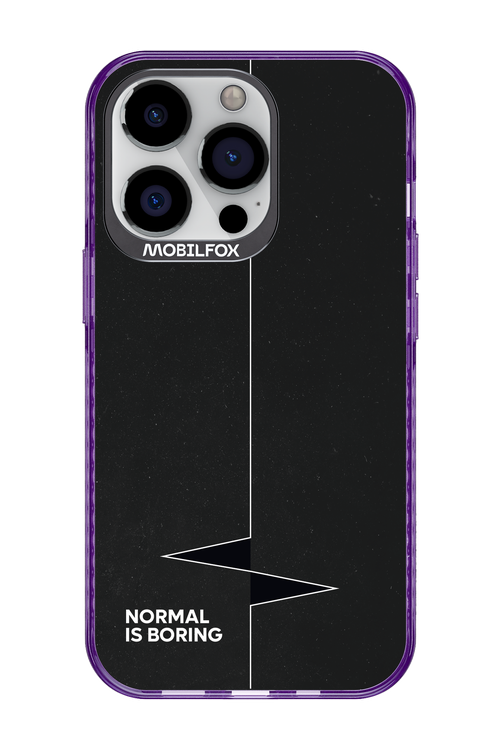 Normal Is Boring 2.0 - Apple iPhone 13 Pro