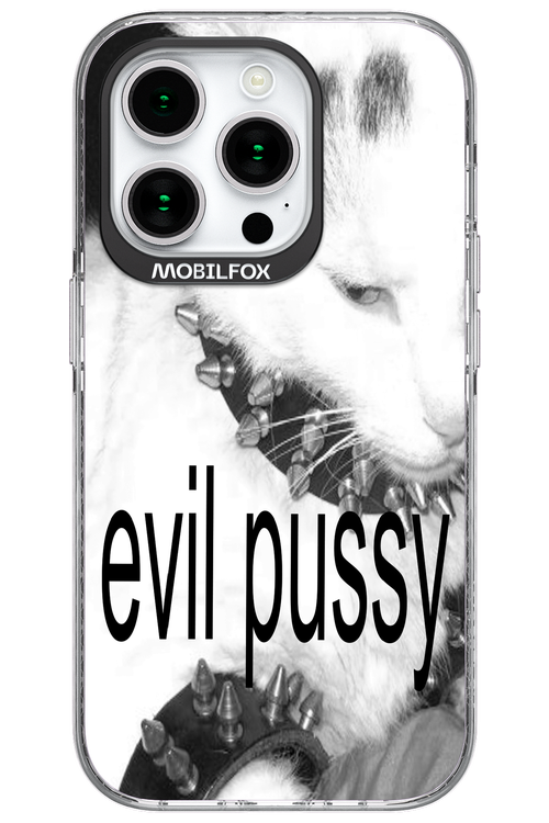 Evil Pussy 2.0 - Apple iPhone 15 Pro