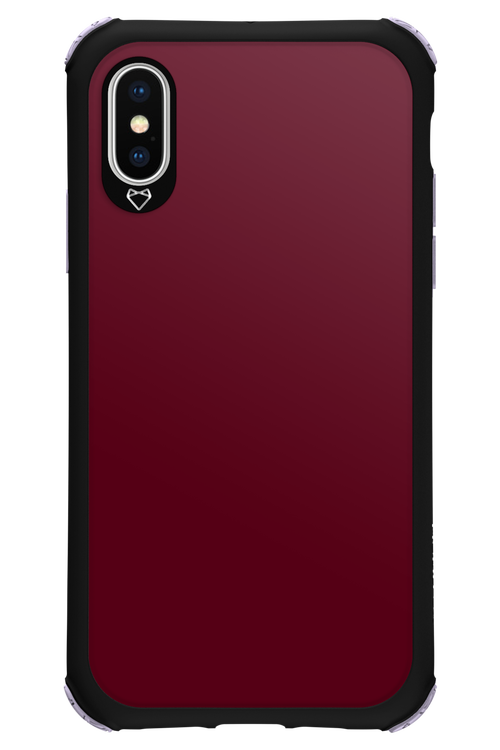 Burgundy 2.0 - Apple iPhone XS