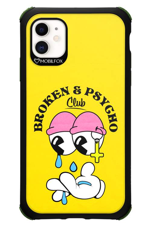 broken psycho 2.0 - Apple iPhone 11