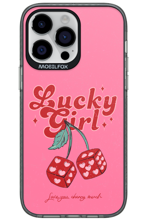 Lucky Girl - Apple iPhone 14 Pro Max