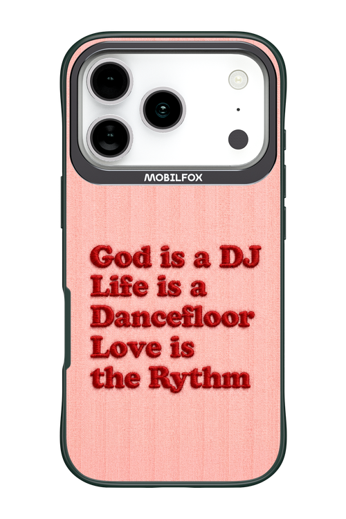 God is a DJ 2.0 - Apple iPhone 17 Pro