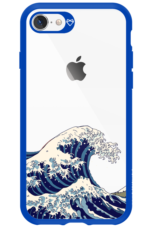 Great Wave - Apple iPhone 8